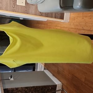 Summer neon mini dress